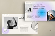 Nineties Brand Media Kit Powerpoint, a Presentation Template by Dirtytemp Studio (Thumbnail 8 of 11)