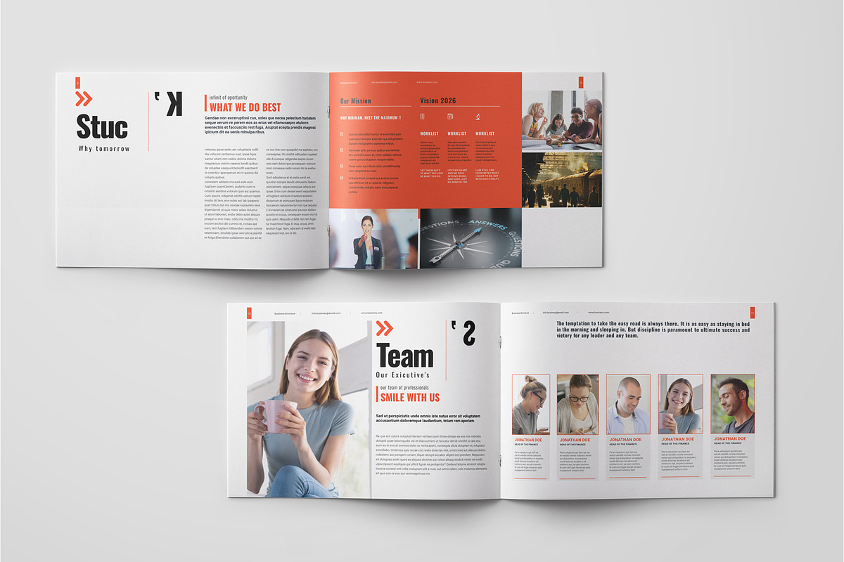 Landscape Brochure, a Brochure Template by Elite_Standard (Photo 3 of 5)