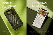 Nutritionist Squarespace Template, a Squarespace Template by Glo Design Studio (Thumbnail 3 of 9)