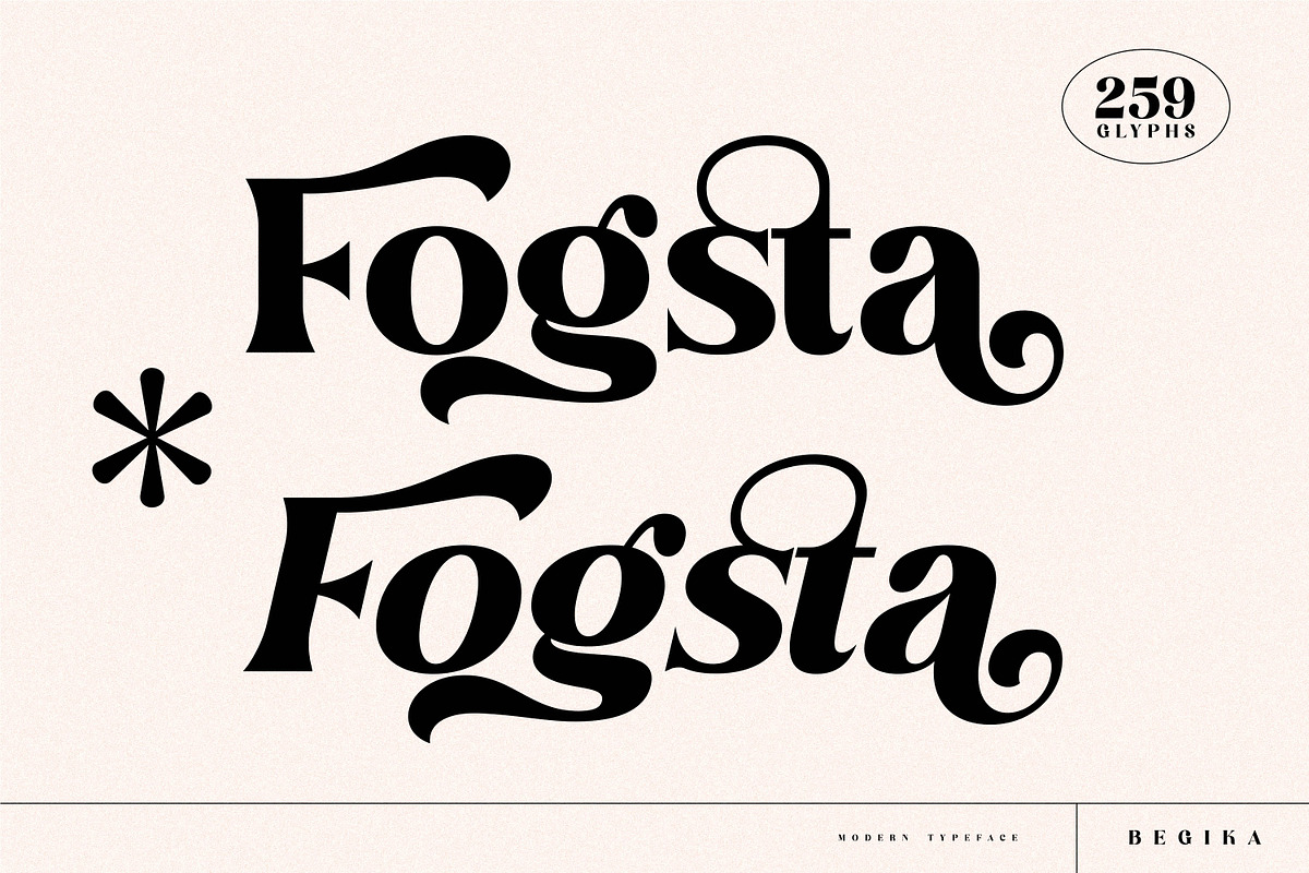 Fogsta Stylish Serif Font, a Script Font by Storytype Studio (Photo 2 of 10)