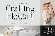Galant || Modern Minimalist Serif Fo, a Serif Font by Ermedia Studio (Thumbnail 8 of 10)