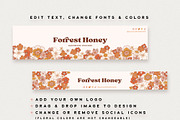 Floral Etsy Shop Kit Canva Template, a Branding & Logo Template by Summit Avenue (Thumbnail 4 of 5)