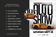Auto Show Flyer Template, a Flyer Template by FlyerHeroes (Thumbnail 2 of 4)