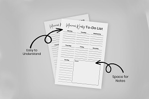 Weekly To Do List Printable Planner