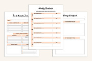 2026 Burnout Recovery Workbook, a Print Template by Designmela01 (Thumbnail 7 of 10)