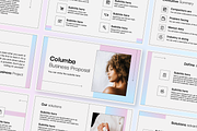 Business Proposal Template, a Presentation Template by Hamocreate (Thumbnail 1 of 8)