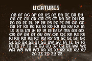 Electrone Superhero Font, a Sans Serif Font by alit design (Thumbnail 16 of 21)