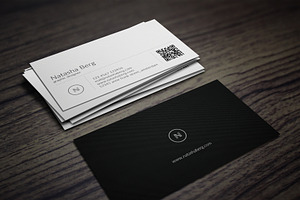 Minimal Business Card Vol. 01