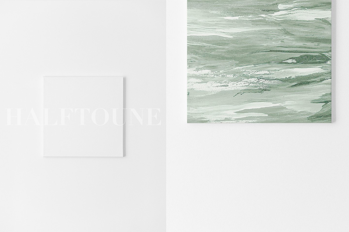 Clean & Minimal Canvas Mock Bundle, a Mockup by HALFTOUNE (Photo 4 of 5)