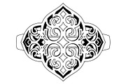 Ornamental Mandala and Lotus Vector, a Decorative Illustration by balal (Thumbnail 4 of 16)
