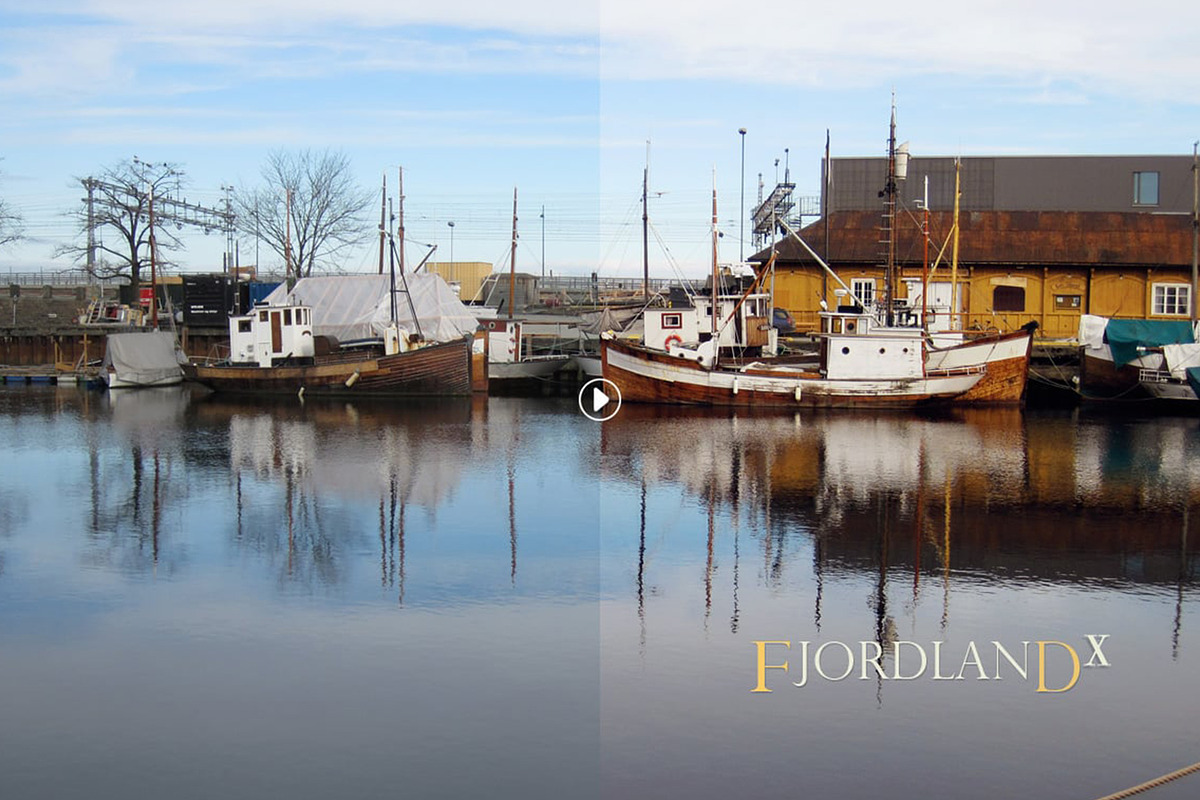 Fjordland Landscape Photoshop Action, an Action Add-On by skybluecreative (Photo 2 of 12)