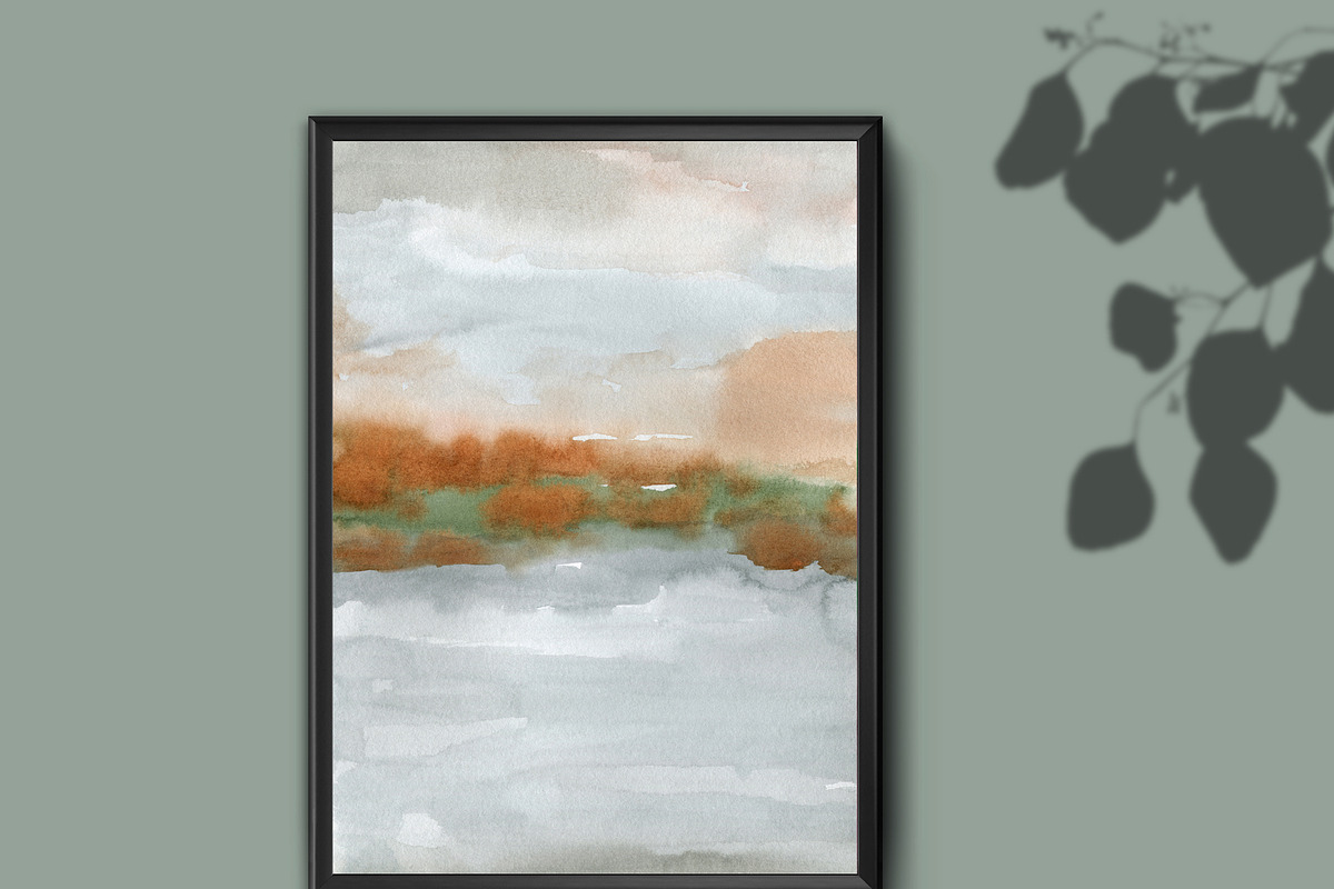 Abstract Autumn Landscapes, a Background Graphic by Marmoris.Arts (Photo 14 of 16)