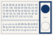 Menoka - Elegant Typeface, a Serif Font by Valentino Vergan (Thumbnail 11 of 14)