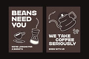 Daily Brew - Bold Display Cafe Font, a Sans Serif Font by Pekotype (Thumbnail 10 of 15)