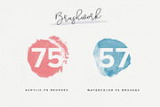 Brushwork PS & Procreate Brushes, a Brush Add-On by Creative Veila (Thumbnail 3 of 11)