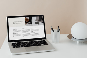 Squarespace Website Guide Template