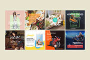 Multipurpose Social Media Banners, a Templates & Theme by floringheorghe (Thumbnail 2 of 4)
