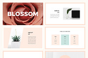 Blossom Presentation Template, a Presentation Template by SlideStation (Thumbnail 7 of 8)