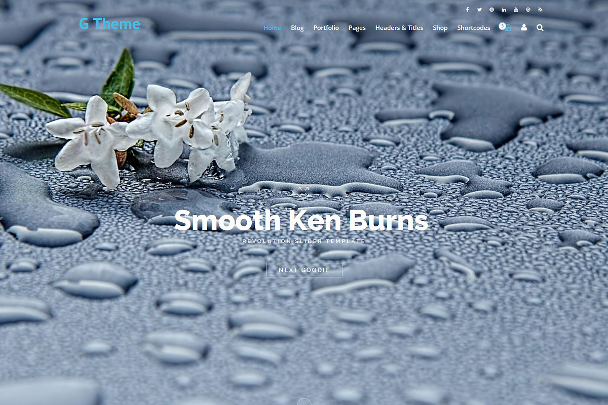 G Theme - Multi-purpose WP Theme, a WordPress Template by SaufThemes (Photo 5 of 12)