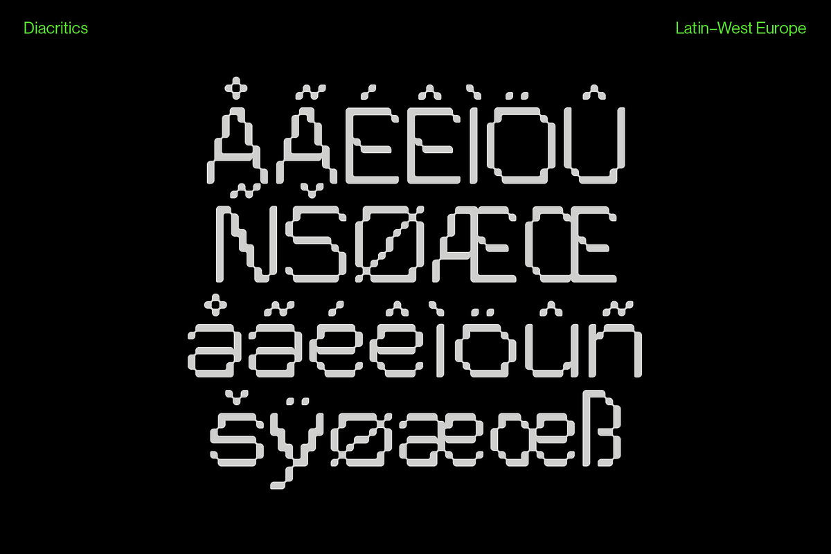 Pexel Grotesk, a Font by SUPERNULLA (Photo 7 of 12)