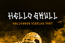 Hello Skull-Decorative Halloween