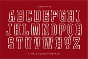 Simply Lover - Display Typeface, a Slab Serif Font by Pian45 Studio (Thumbnail 6 of 8)