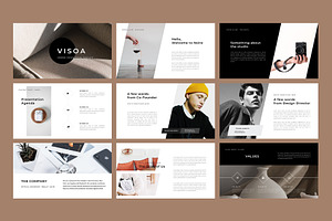 Visoa - PowerPoint Template