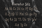 Gabrielletta Wobbly Serif Font, a Serif Font by The October Creative (Thumbnail 3 of 8)