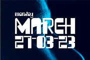 AREEIRO - Futuristic Tech Font, a Sans Serif Font by 177Studio (Thumbnail 2 of 6)