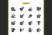 Pulse Oximeter Icons, an Icon by Spacepixel Creative (Thumbnail 3 of 3)