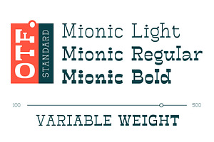 Mionic - Variable Inverted Contrast