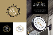 Wedding Monogram Bundle, a Branding & Logo Template by Monogram World (Thumbnail 8 of 9)