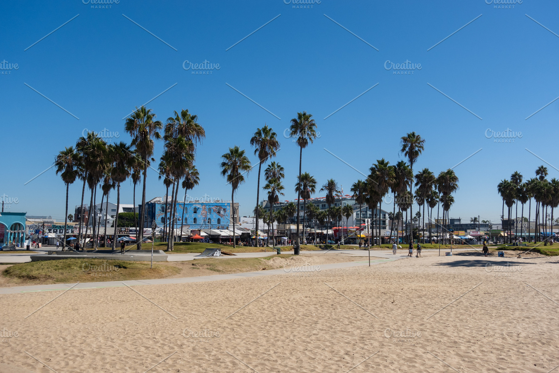 Venice Beach (Los Angeles) Boardwalk, a Holiday Photo by Designshot