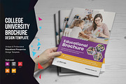 Education Prospectus Brochure v3, a Brochure Template by Miyaji75 (Thumbnail 1 of 15)