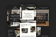 Real Estate Newsletter Templates, an Email Template by Meraki Templates (Thumbnail 5 of 9)