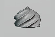 Cream swirl High quality 3d model, an Object 3D Model by fahad121 (Thumbnail 2 of 6)
