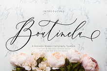 Boutinela Script