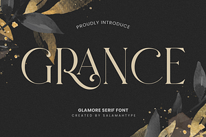 GRANCE - Modern Serif