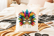 Mardi Gras Hand-drawn PNG Bundle, an Object Illustration by GlitterCraft (Thumbnail 8 of 101)