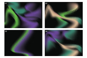 Spectral Glass Gradient Texture Art, a Background Graphic by Eltypesstudio (Thumbnail 2 of 9)