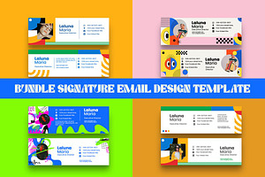 Bundle Signature Email Template