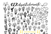 Big Summer Lettering Pack., an Illustration by Asya Mix (Thumbnail 5 of 15)