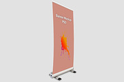 X Banner Mock-up, an Advertising Mockup by Proshanta Sarker (Thumbnail 4 of 5)