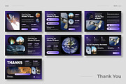 Space Science Google Slides Template, a Presentation Template by fluffstudio (Thumbnail 4 of 4)