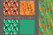 forest mushroom, a Pattern Graphic by watercolor kamill (Thumbnail 4 of 7)