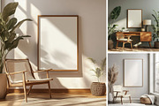 50 Canva Frame Mockups Luxury 4K, a Household Mockup by ARTOZEN DIGITAL (Thumbnail 12 of 15)