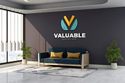 PSD Office Room Wall Logo Mockup, a Product Mockup by Ayy (Thumbnail 4 of 13)