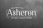 Asheron II, a Font by Newface (Thumbnail 1 of 4)