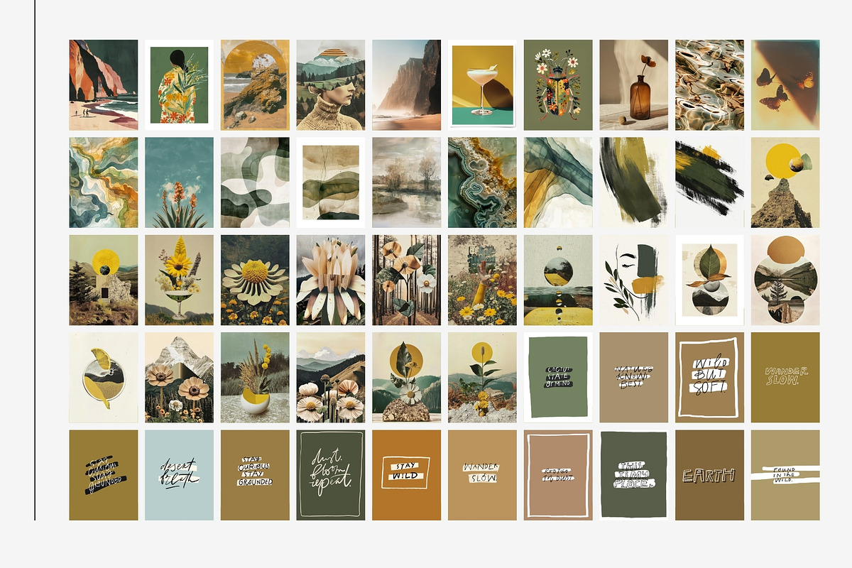 Wild Terra | 100 wall art prints, a Decorative Illustration by Tale.Haus (Photo 4 of 9)
