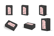 Kubizmus - Block Font, a Symbol Font by Mofr 24 (Thumbnail 6 of 8)